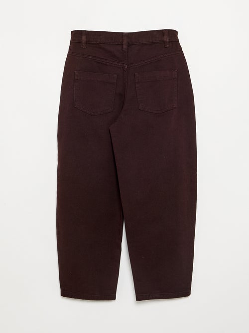 Pantalón vaquero de corte barrel - Kiabi Pantalón vaquero de corte barrel - Kiabi