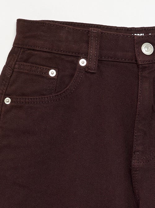 Pantalón vaquero de corte barrel - Kiabi Pantalón vaquero de corte barrel - Kiabi