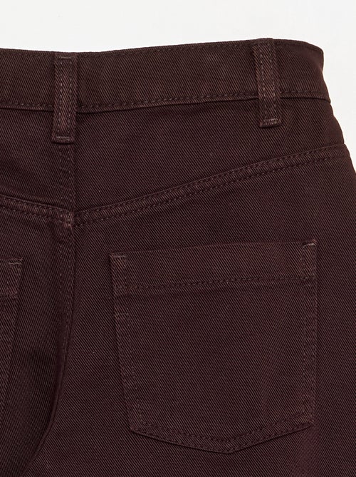 Pantalón vaquero de corte barrel - Kiabi Pantalón vaquero de corte barrel - Kiabi