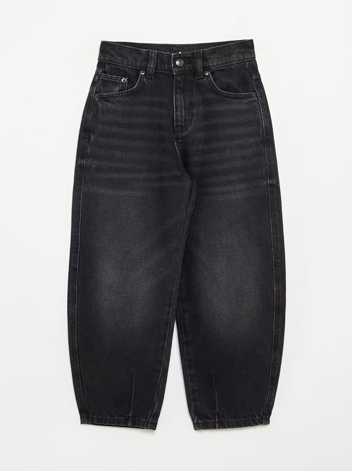 Pantalón vaquero de corte barrel - Kiabi Pantalón vaquero de corte barrel - Kiabi