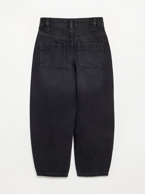 Pantalón vaquero de corte barrel - Kiabi Pantalón vaquero de corte barrel - Kiabi