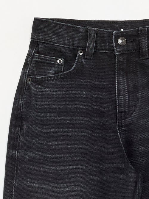 Pantalón vaquero de corte barrel - Kiabi Pantalón vaquero de corte barrel - Kiabi