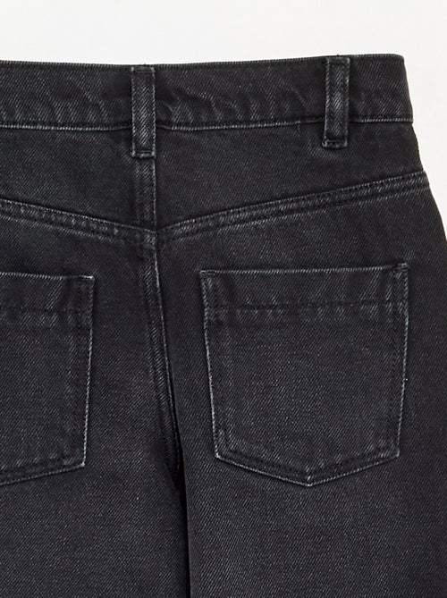 Pantalón vaquero de corte barrel - Kiabi Pantalón vaquero de corte barrel - Kiabi