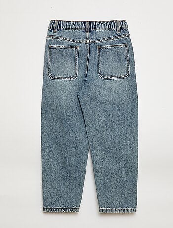 Pantalón vaquero de corte cómodo