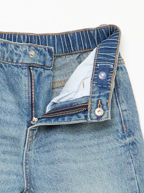 Pantalón vaquero de corte cómodo - Kiabi