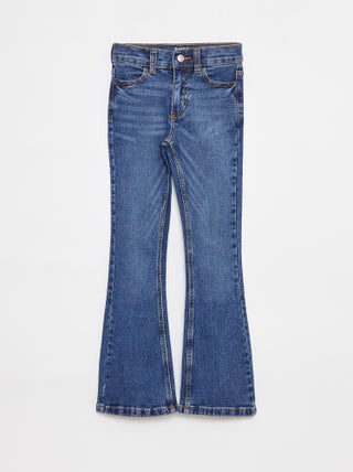 Pantalón vaquero de corte flare - Corte más cómodo