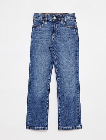 Pantalón vaquero de corte recto - Corte + ajustado