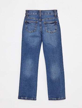 Pantalón vaquero de corte recto - Corte + ajustado