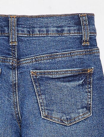 Pantalón vaquero de corte recto - Corte + ajustado