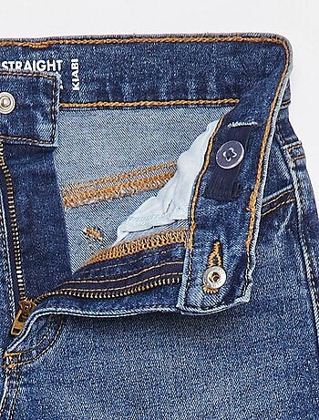 Pantalón vaquero de corte recto - Corte + ajustado
