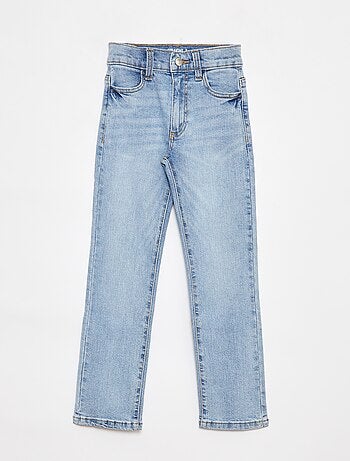 Pantalón vaquero de corte recto - Corte + ajustado