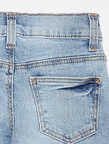 Pantalón vaquero de corte recto - Corte + ajustado