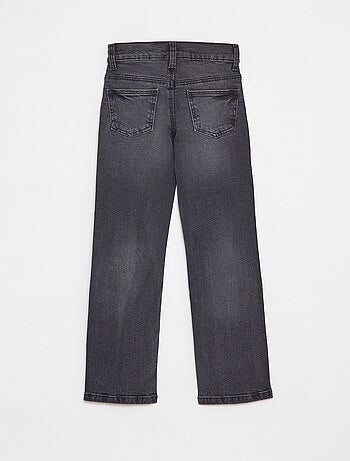Pantalón vaquero de corte recto - Corte + ajustado