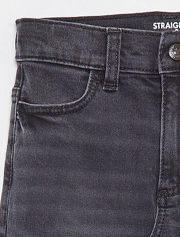 Pantalón vaquero de corte recto - Corte + ajustado