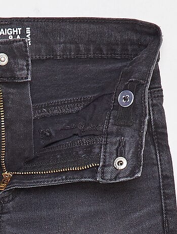 Pantalón vaquero de corte recto - Corte + ajustado
