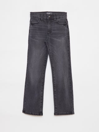 Pantalón vaquero de corte recto - Corte + ajustado