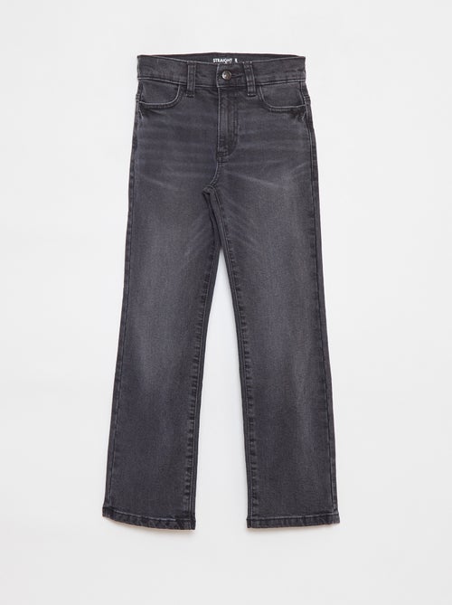 Pantalón vaquero de corte recto - Corte + ajustado - Kiabi