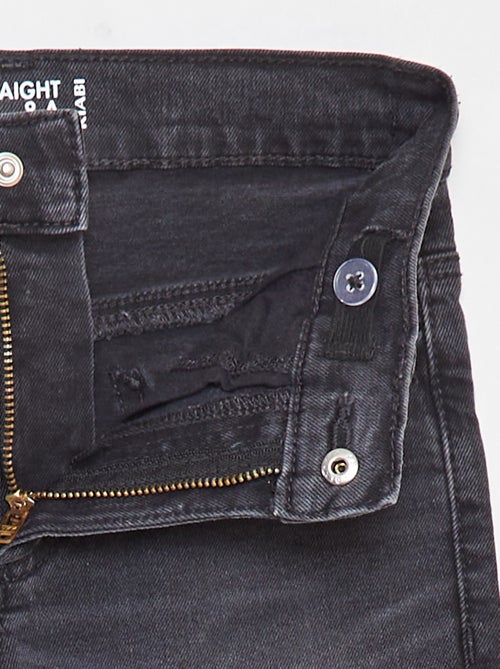 Pantalón vaquero de corte recto - Corte + ajustado - Kiabi