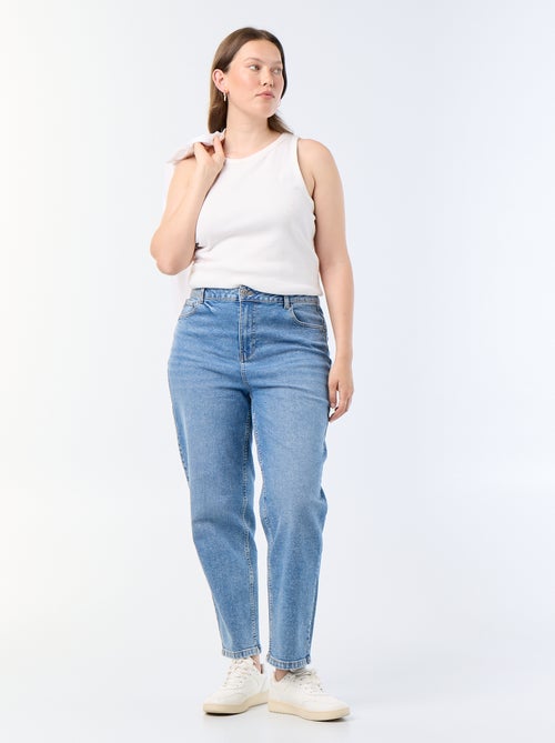 Pantalón vaquero de corte recto - Kiabi