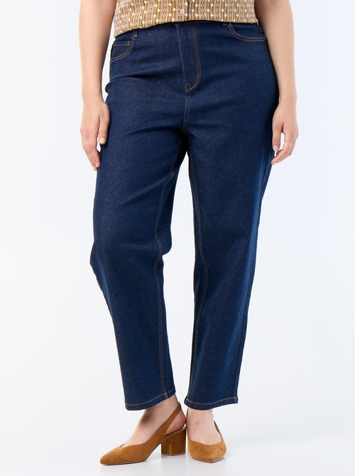 Pantalón vaquero de corte recto - Kiabi