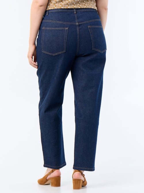 Pantalón vaquero de corte recto - Kiabi