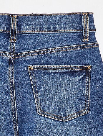 Pantalón vaquero de corte recto Corte más cómodo