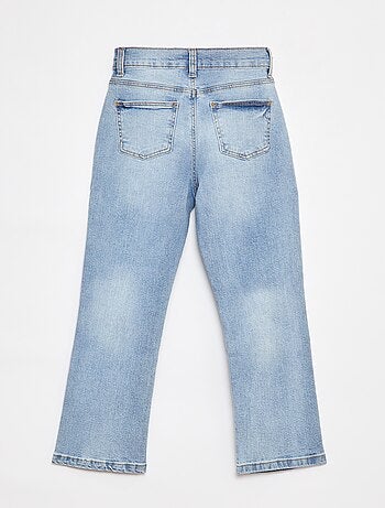 Pantalón vaquero de corte recto Corte más cómodo