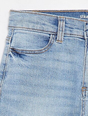Pantalón vaquero de corte recto Corte más cómodo