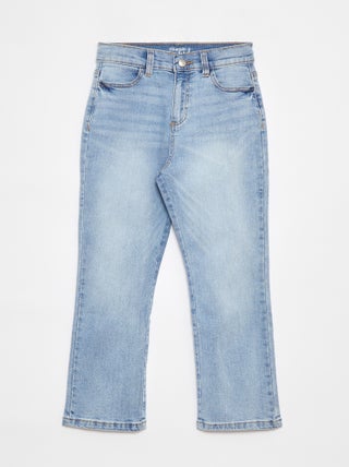 Pantalón vaquero de corte recto Corte más cómodo