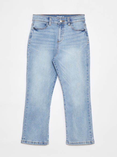 Pantalón vaquero de corte recto Corte más cómodo - Kiabi