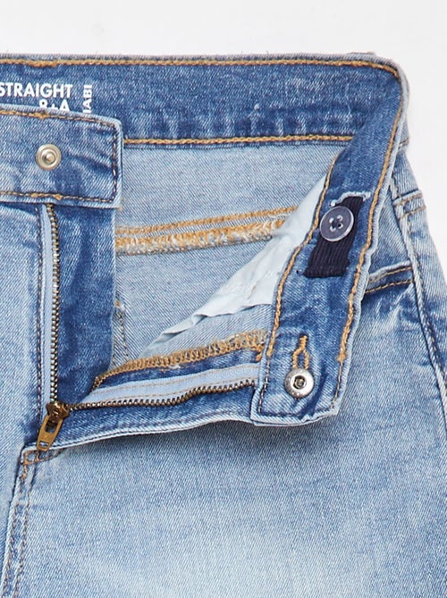 Pantalón vaquero de corte recto Corte más cómodo - Kiabi