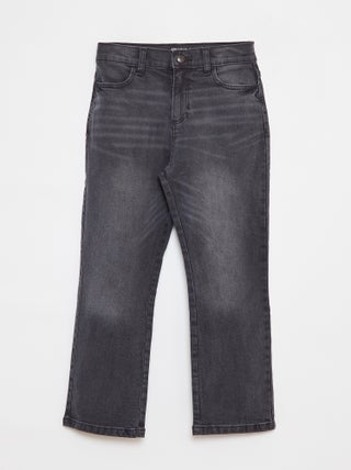Pantalón vaquero de corte recto Corte más cómodo