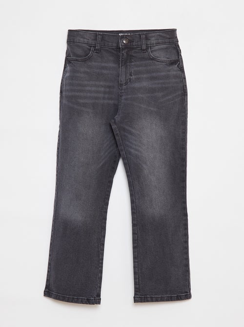 Pantalón vaquero de corte recto Corte más cómodo - Kiabi