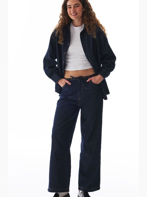Pantalón vaquero de corte recto penti - Kiabi Pantalón vaquero de corte recto penti - Kiabi