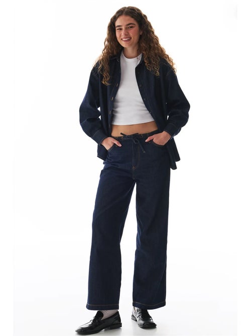 Pantalón vaquero de corte recto penti - Kiabi Pantalón vaquero de corte recto penti - Kiabi