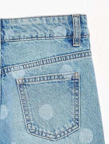 Pantalón vaquero de lunares