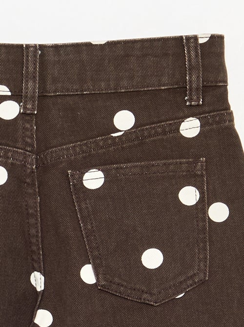 Pantalón vaquero de lunares - Kiabi Pantalón vaquero de lunares - Kiabi