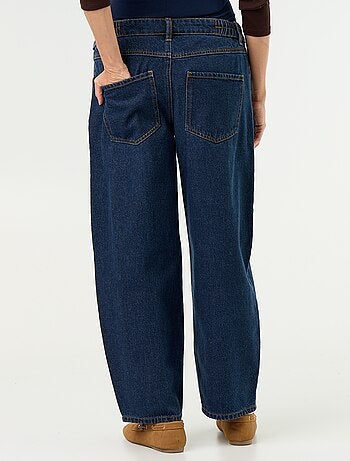 Pantalón vaquero de maternidad corte barrel