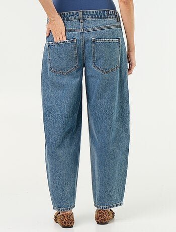 Pantalón vaquero de maternidad corte barrel