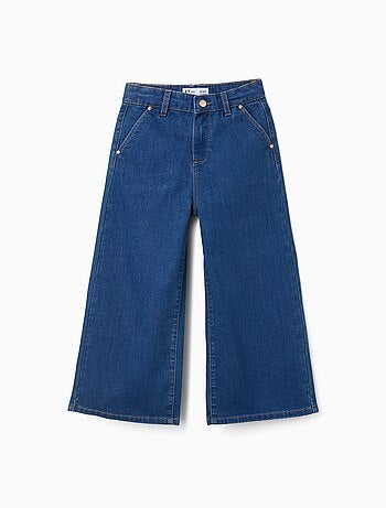 Pantalón vaquero de pierna ancha