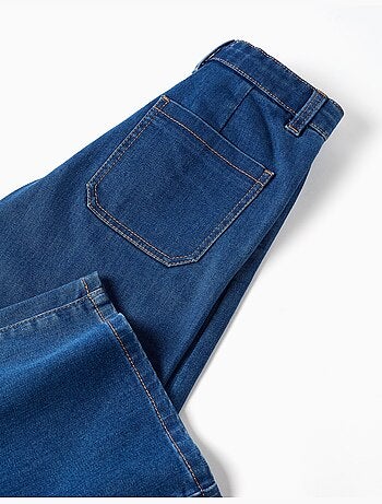 Pantalón vaquero de pierna ancha