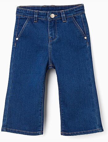 Pantalón vaquero de pierna ancha