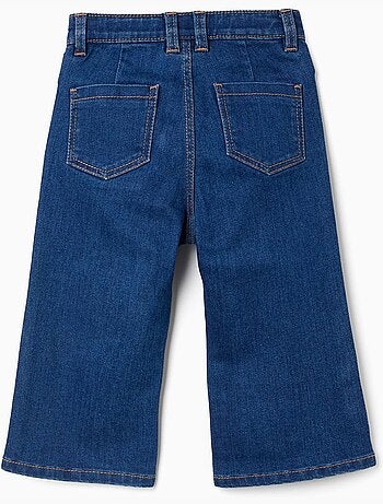 Pantalón vaquero de pierna ancha