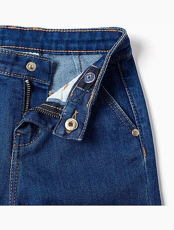 Pantalón vaquero de pierna ancha