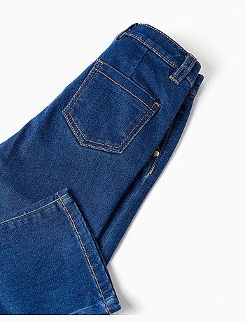 Pantalón vaquero de pierna ancha