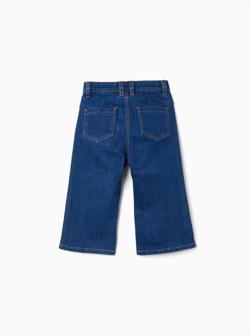 Pantalón vaquero de pierna ancha - Kiabi