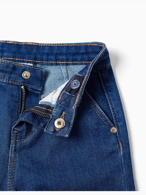 Pantalón vaquero de pierna ancha - Kiabi