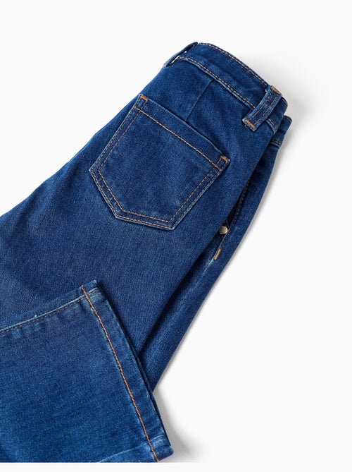 Pantalón vaquero de pierna ancha - Kiabi