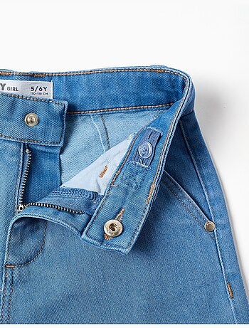 Pantalón vaquero de pierna ancha