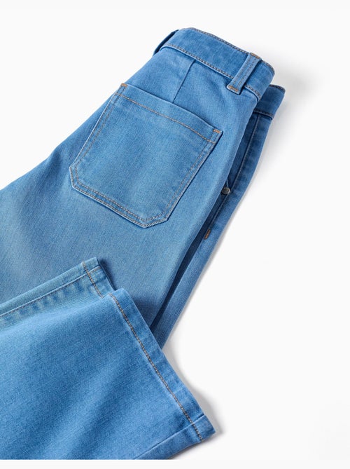 Pantalón vaquero de pierna ancha - Kiabi